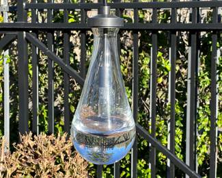 West elm teardrop pendants - three available