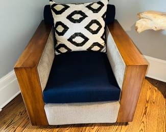 Sumptuous Ralph Lauren club chair