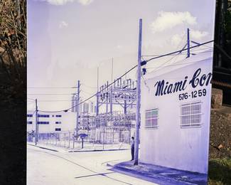 George Rutgers fine art on acrylic