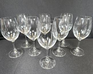 Riedel wine glasses - two sets available 