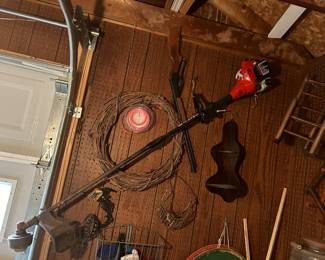 #194 Homelite weed trimmer $40.00