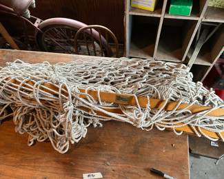 #202 Hammock Handcrafted 2 person Garden Treasures $35.00