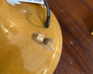#91 Vtg. Jack Daniels Lem Motlow whiskey Jug (as is - handle eye broken) $500.00