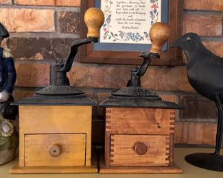 #47 Set of 2 Coffee Grinders $25.00