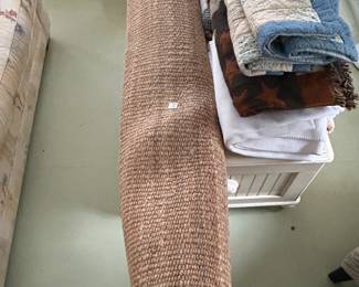 #165 Sisal Rug - 5x8 $40.00