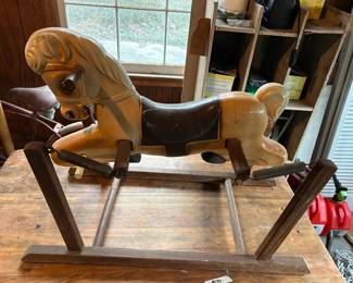 #203 The Wonder Pony toy hobby horse $50.00