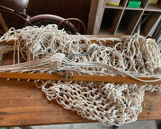 #201 Hammock Handcrafted 2 person Pawley's Island $40.00