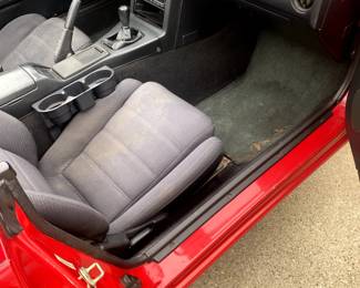 1993 Red Garage kept Miata Sports car with 109k miles, 2 owner, new tires, timing belt and clutch. We will take offers and award to highest bidder on Friday 1-31-25 at noon if bid makes the reserve.