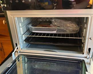 #11 Moosoo .81cu Air Fryer $25.00