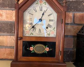 #46 Seth Thomas - 9x5x14 wall regulator Clock $75.00