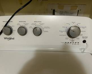 #69 Whirlpool Washer w/agitator $100.00