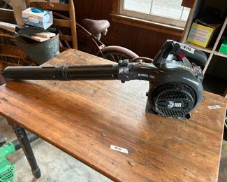 #198 Black Max Blower/Vac $25.00