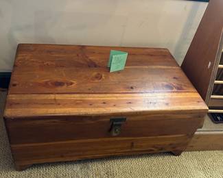 #20 Small Cedar Chest 21x13x9.5 $20.00