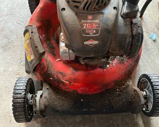 #191 Lawn mower Yard Machine 21" cut $45.00