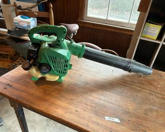 #197 Hitachi Pure Fire RB24EAP Blower $25.00