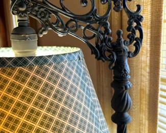 #38 Cast Iron Base - 62" T $75.00