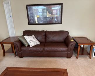 2 couches. 84” across each