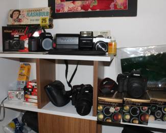 * Sony DAT
* Nikon
* Tasco
* Polaroid
* Canon
* Bower Filters
* Hoya Filters
* Kodak