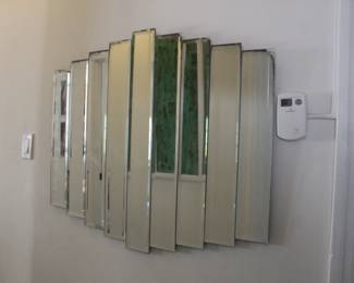 Art Deco mirror 