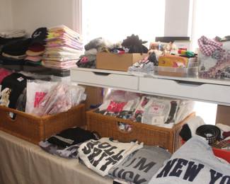 * ZaraAbercrombie & Fitch
* Adidas
* Anzevino Getty
* BCBG Girls
* BCBGeneration
*  Betsy Johnson
*  Billa Bong
* Bongo
* Brooklyn Industries
* Calvin Klein
* Candies
* Claw Money
*  Converse
* Cotelac
* Cheap Monday
* Divided
* DKNY
* Express
* Gap
* I•N•C
* Junk Food
* Klurk
* Kix
* Lily K NYC
* Love Tree
* Lucky Brand
* Lauren/Ralph Lauren
* Married to the Mob
* Mitchell & Ness
* Mods
* Native
* Nine West
* Nike
* NSF
* Penfield
* Polo Rugby
* Rag & Bone
* Red Valentino
* Reebok
* River Island
* RVCA
* Sam Edelman
* Se Boutique
* Skin Graph
* Ted Baker
* Theme Clothing
* Uggs
* United Colors of Benetton
* Vacancy Project
* Vanishing Elephant
* WESC
* Y-3