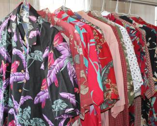 Hawaiian shirts