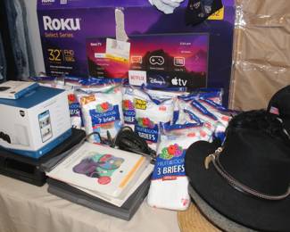 security system, roku tv