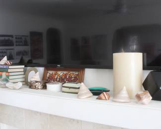 Seashells, Candles