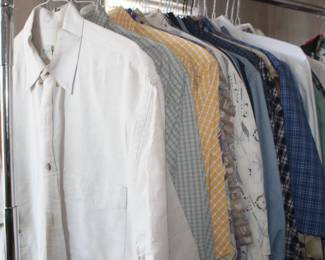 * Adidas
* Air Jordan
* Wood
* Boundless NYC
* Cashletes
* Cheap Monday
* DON Clothing
* Dunkel
* Eddie Bauer
* Format
* Fried Rice
* Fruit of the Loom
* GUESS
* MHI
* MK13
* Pendleton
* Sassoon
* Star Wars
* The Arrow Company
* WESC