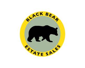 Black Bear Estate Sales Logo