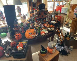 Fun Halloween items.