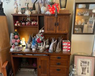 The desk is sold. The other merchandise is available