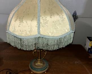 Beautiful lamp, beautiful lampshade