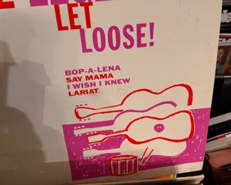 The legends - Let loose! LP. A very seldom use the word rare when I’m describing items so I’ll just call this LP ‘hard to find.’