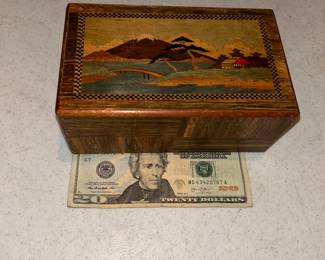 Yosegi Wood Puzzle Box!!!        Can you solve the mystery of opening it ?!!?