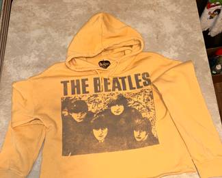 Beatles 1965 American US tour Y’all sweatshirt.