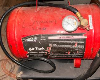 5 Gal air tank