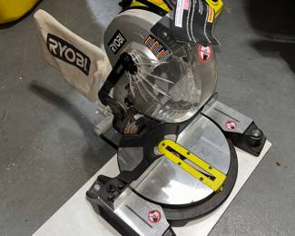 Ryobi Angle adjustable chop saw