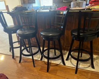 4 barstools