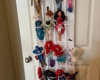 Doll figures and Action figures