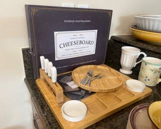 Cheeseboard, NEW