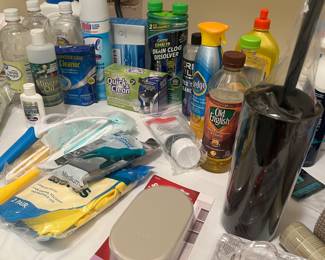 Cleaning Supplies