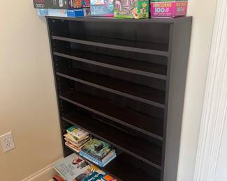 Nice Shelf. Would be great for a large collection of CD’s/DVD’s- Children’s Books- Puzzles