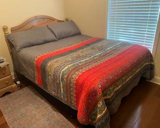 Double/Full Bed- 