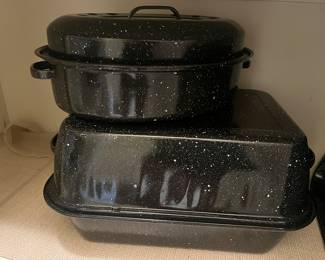 Granite Ware Covered Roasters