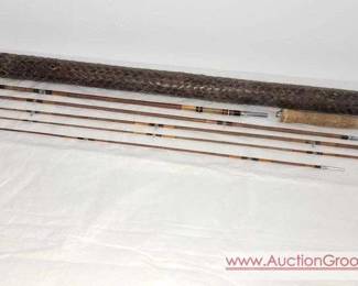 2 TOKYO FISHING SPLIT BAMBOO FLY ROD