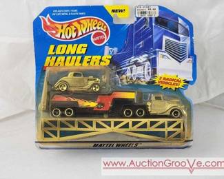 560 LOTS OF HOT WHEELS