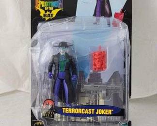 36H 2000 Hasbro. Batman Spectrum of the Bat Terrorcast Joker