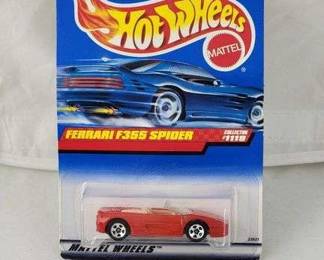 2 1998 Hot Wheels. Ferrari F355 Spider 560 MORE HOT WHEELS