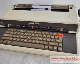 2 IT WORKS ROYAL ADLER ALPHA 2001 ELECTRIC TYPEWRITER