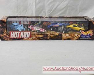 1999 Hot Wheels. Hot Rod Magazine Car Set